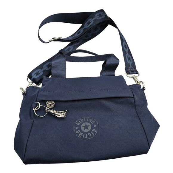 Kipling ENDLESS BLUE F24 Women's Cool Elysia Small Shoulder Bag - Picture 1 of 6